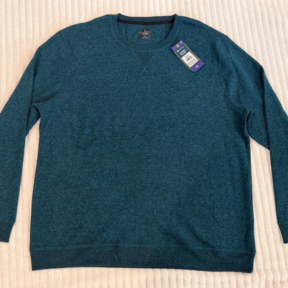 Men's Teal Sweater